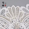DIY clothing, wedding dresses, curtains, tablecloths, bed sheets, sofa covers, and clothing accessories with mesh base, bone lace trim Specification image